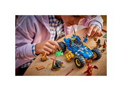 LEGO® Ninjago - Masina transformabila a lui Jay (71856)