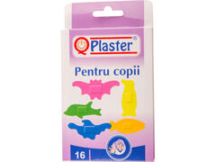 QPlaster Plasturi pentru copii 16 bucati