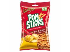 *Pomsticks Hot&Spicy 85G Loren