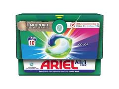 Detergent de rufe capsule Ariel All-in-One PODS Color, 10 spalari