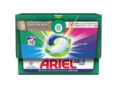 Detergent de rufe capsule All in One Pods Color 10 spalari Ariel