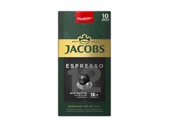 Cafea capsule Jacobs Espresso Ristretto 12, 10 bauturi x 25 ml, compatibile cu sistemul Nespresso Original®*, 52 g