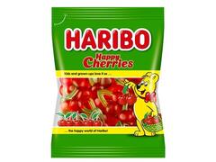 Haribo Happy Cherries Bomboane gumate cu aroma de fructe 100 g
