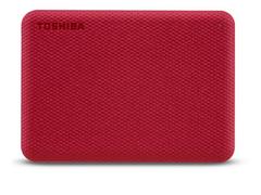 HDD Extern Toshiba Canvio Advance, 1TB, USB 3.2 (Rosu)