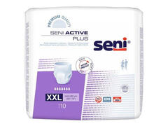 SENI ACTIVE PLUS CHILOT ELASTIC XXL 10 BUCATI