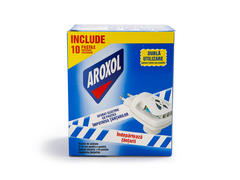 Aparat electric Aroxol impotriva tantarilor+10 pastile