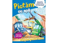 Pictam cu apa masini puternice