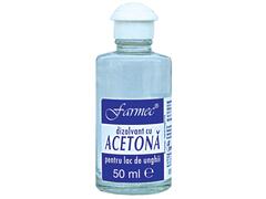 Farmec Dizolvant cu acetona 50 ml