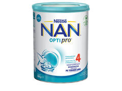 Nestle NAN OPTIPRO 4 Lapte pentru copii de varsta mica, de la 2 ani, 800g