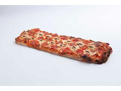 Pizza Teglia Romana Capricciosa 1Kg 60cmX20cm (4 Pers.)