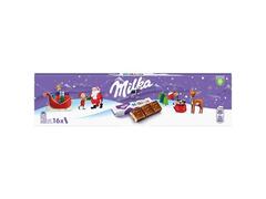 Milka Milkinis batoane de ciocolata cu lapte si crema lapte 2x87.5g