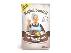 Raftul Bunicii Mix Paine Secara 500g