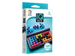 Joc de logica cu 120 de provocari Smart Games - IQ Fit, in limba romana, 6+ ani