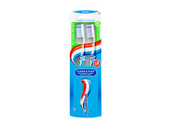 Periuta de dinti Aquafresh Clean Flex Twin Medium 2B