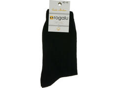 Rogalu Sosete barbat Mbs negru marime 40-41