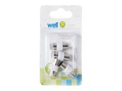 Set adaptor 4 x (COAX tata  COAX tata), Well