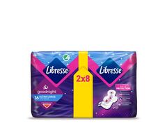 Absorbante Libresse Ultra Goodnight 16 bucati