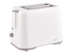 Prajitor de paine SIMPL ST870S-24, 2 felii, Alb