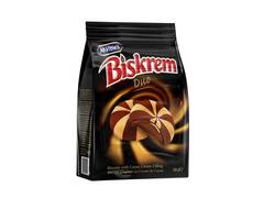 Biskrem Duo biscuiti umpluti cu  crema de cacao 150g