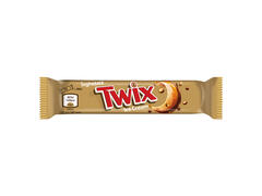 Twix Baton de inghetata cu caramel, bucati de biscuit, cu glazura de cacao 50ml/ 40g