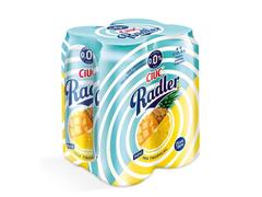 Ciuc Radler 0.0% Tropical Can 0.5L /4 Pack