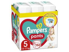 W Scutece-chilotel Pampers Pants XXL, Marimea 5, 12 kg-17 kg, 152 buc