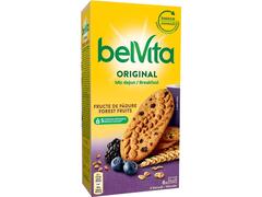 BelVita Biscuiti cu cereale si fructe de padure 300g