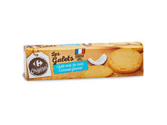 Biscuiti Cu Nuca De Cocos 125G Carrefour