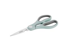 Foarfeca Tefal Essential Comfort K2216155, 21 Cm, Lame Din Inox, Deschizator De Sticle Incorporat, Negru & Verde