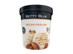 Inghetata Betty Blue Vanilie & Nuci Pecan, 450 ml