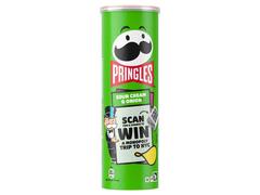 Chipsuri Cu Smantana & Ceapa Pringles 165G