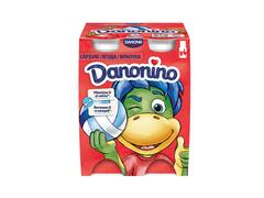 Pachet iaurt de baut cu capsuni Danonino 4x100g Danone