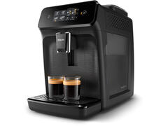 Espressor automat Philips EP1200, 1.8 l, 1500W, AquaClean, negru