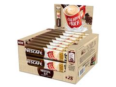 Pachet cafea instant Nescafe 3 in 1 Creamy Latte 15g x 28 buc