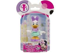 Figurina de colectie, Disney Junior, Daisy Duck, cu fundita, 89981