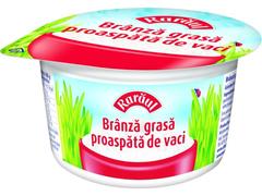 Branza de vaci grasa 200 g Raraul