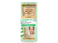 Crema BB de zi Garnier Skin Naturals Hyaluronic Aloe, nuanta medie, 50 ml