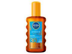 Spray protecție solară ulei uscat SPF 30, Protect & Bronze 200ml