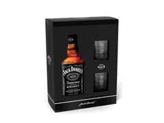 Jack Daniel s Tennessee Whiskey +2 pahare 40% alcool 0.7 l