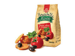 Bruschetti Maretti Rosii si Masline 70G