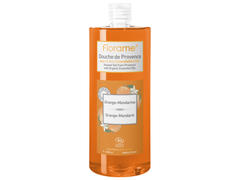 Gel de dus de Provence portocala-mandarina BIO 1L, FLORAME