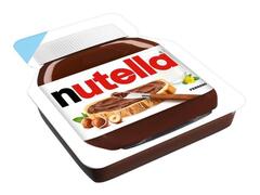 Nutella crema de alune de padure cu cacao 15g