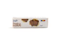 Biscuiti Picnic cu aroma de cacao Simpl 70g