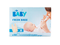 Pungi Pentru Scutece,Carrefour Baby X 50 Bucati