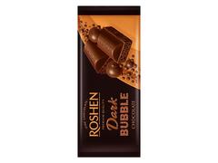 Ciocolata aerata neagra Roshen, 80 g