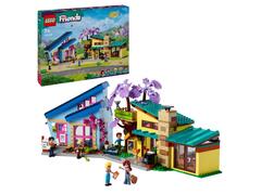 LEGO® Friends - Casele familiale ale lui Olly si Paisley (42620)
