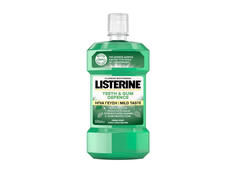 Apa de gura Listerine Teeth & Gum Defence, mentol, 500 ml