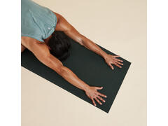 Saltea Yoga ESSENTIEL 172 cm x 58 cm x 4 mm Verde închis