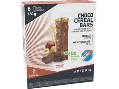Baton de Cereale cu Alune de pădure Învelit în Ciocolată 6x30 g
