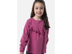 Tricou TEX fete 3/14 ani